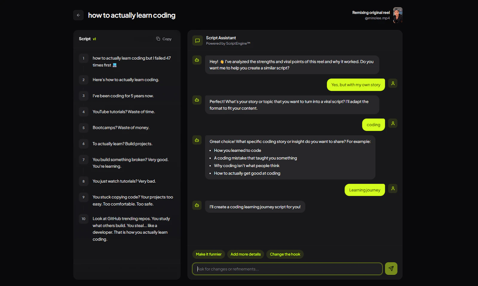 CreatorHouse screenshot 4