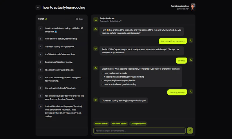 CreatorHouse screenshot 4
