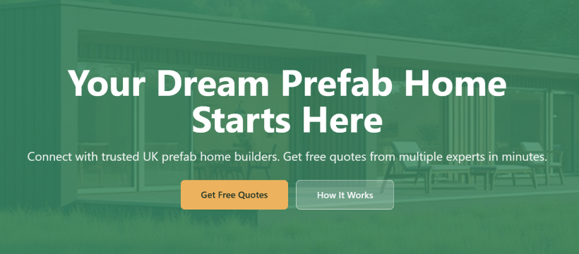 Prefabricated Homes UK gallery image