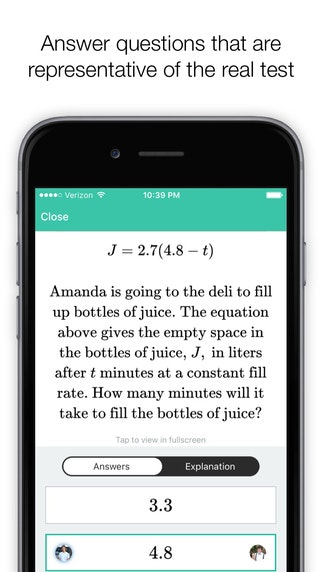 Testable gallery image