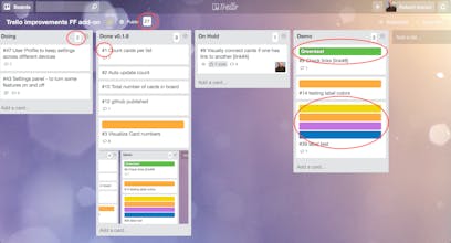 Trello Improvements gallery image