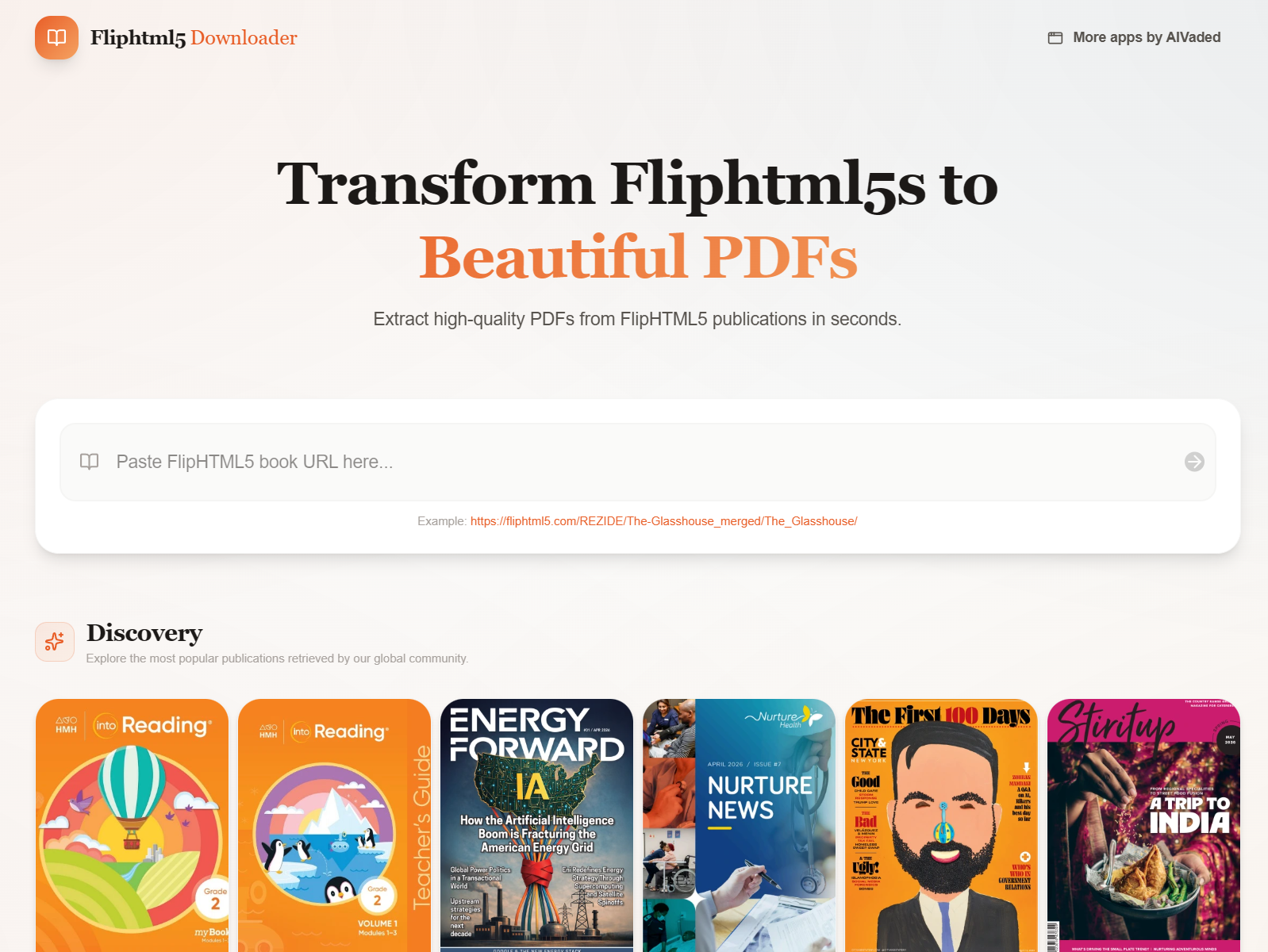 Fliphtml5 Downloader gallery image