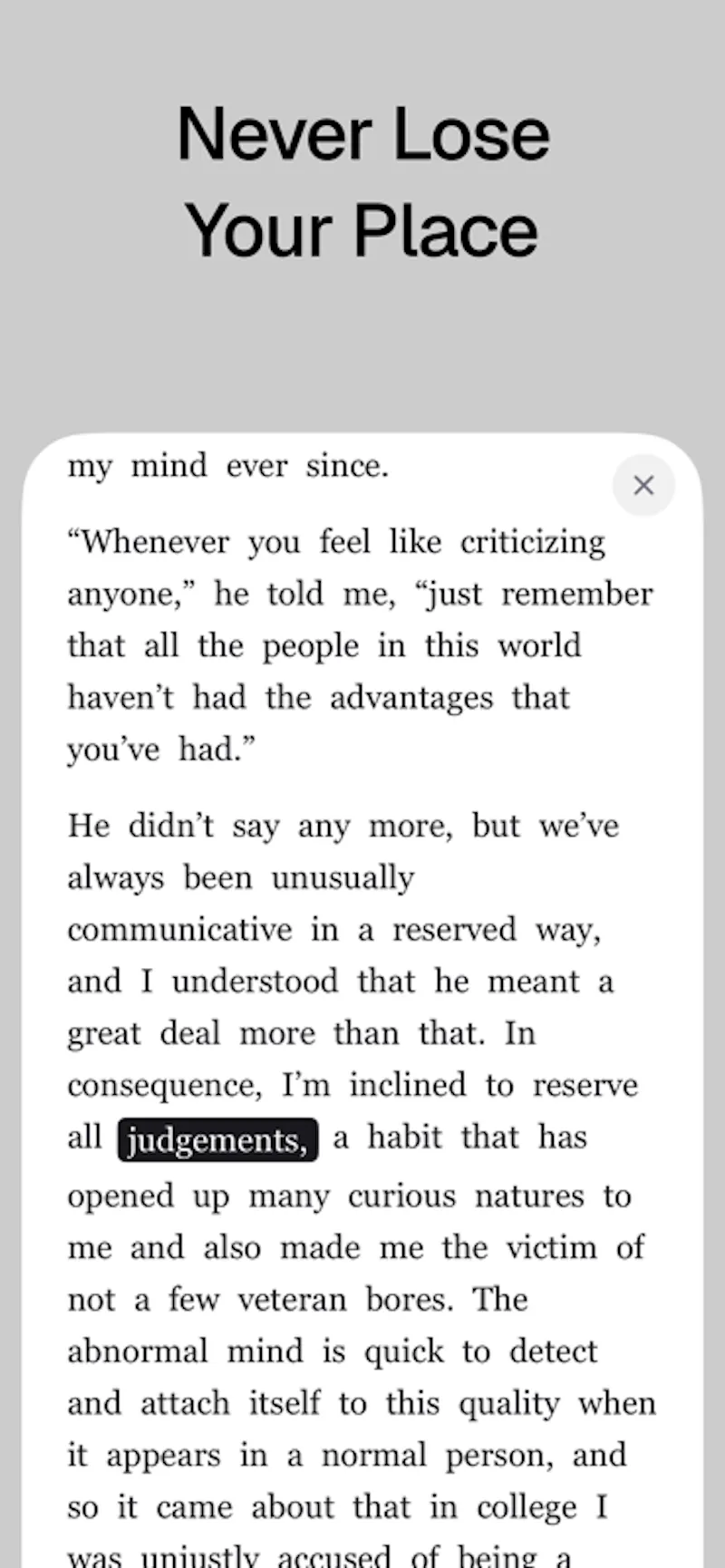 iSpeeedRead screenshot 4