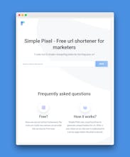 Simple Pixel - Retarget Links For Free gallery image