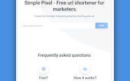 Simple Pixel - Retarget Links For Free media 2