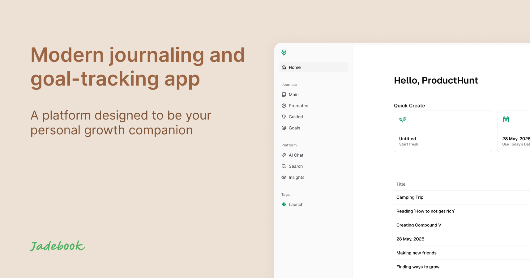 Jadebook gallery image