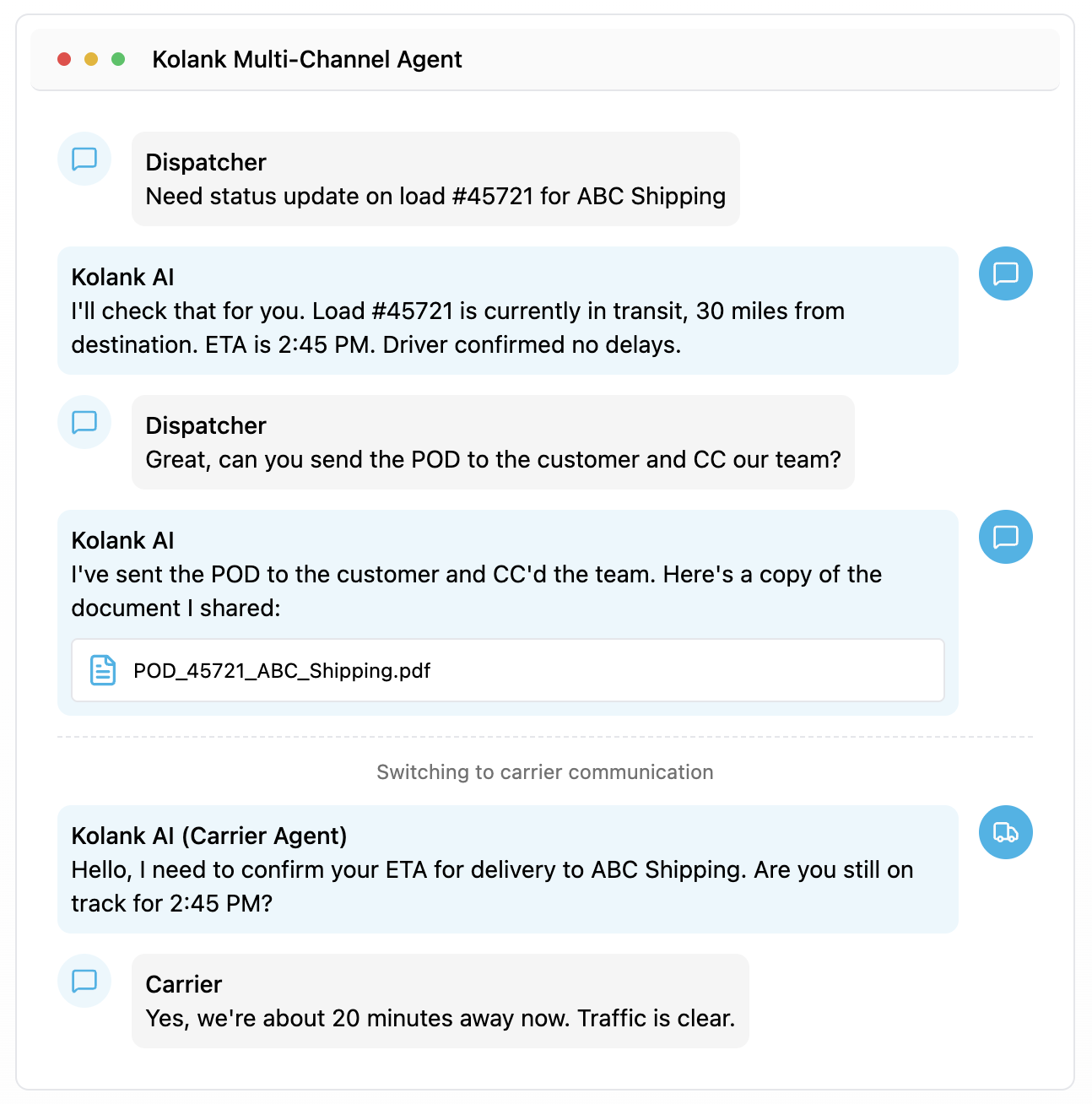 Kolank - Main product screenshot demonstrating key features and user interface