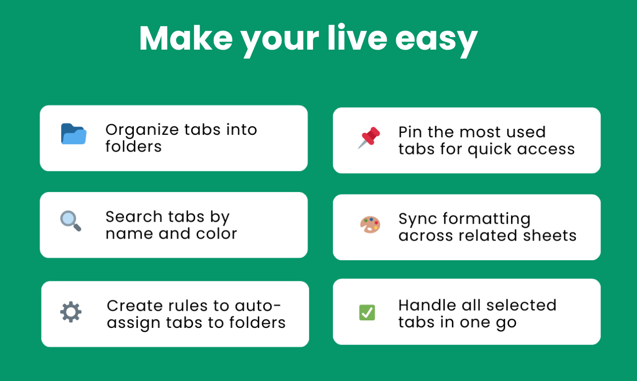 Sheets Organizer gallery image