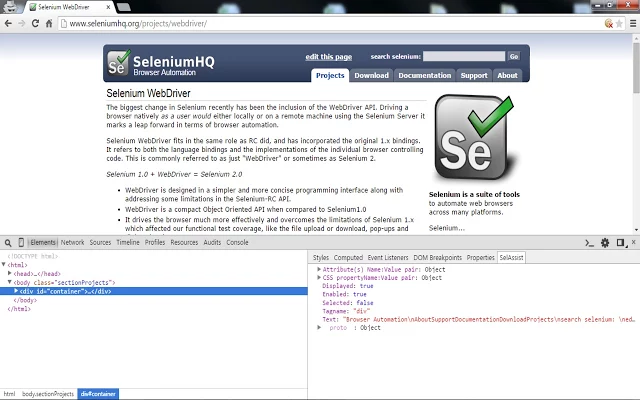SelAssist gallery image