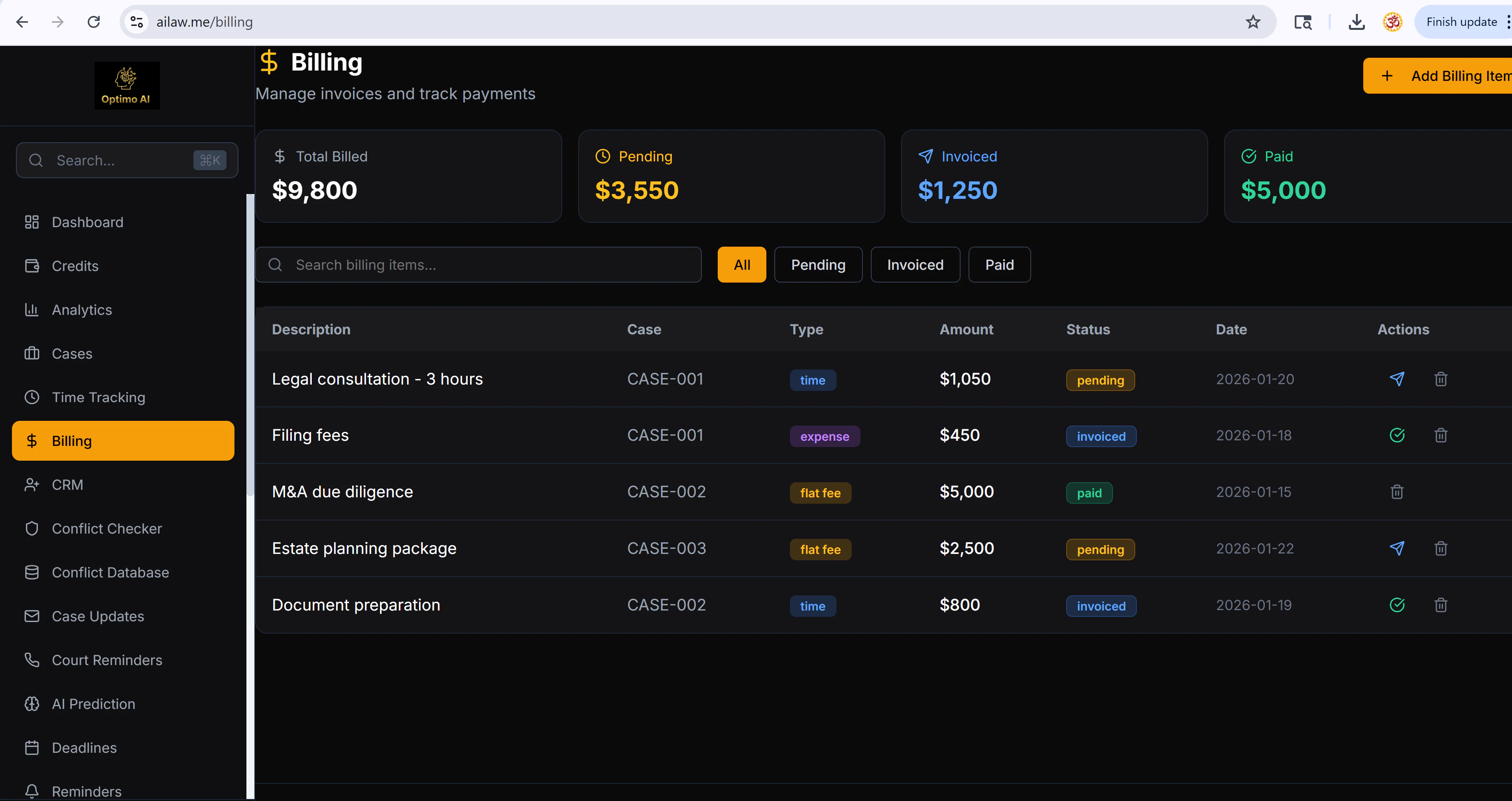 AILAW.ME screenshot 4