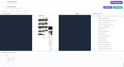 PointScrape — Visual Web Scraping gallery image