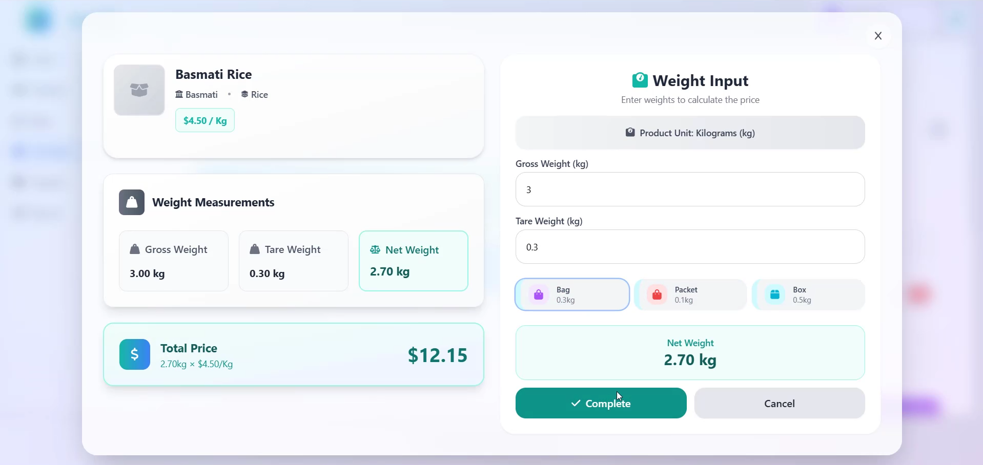 Cartify bakkal - Akıllı süpermarket medya 4