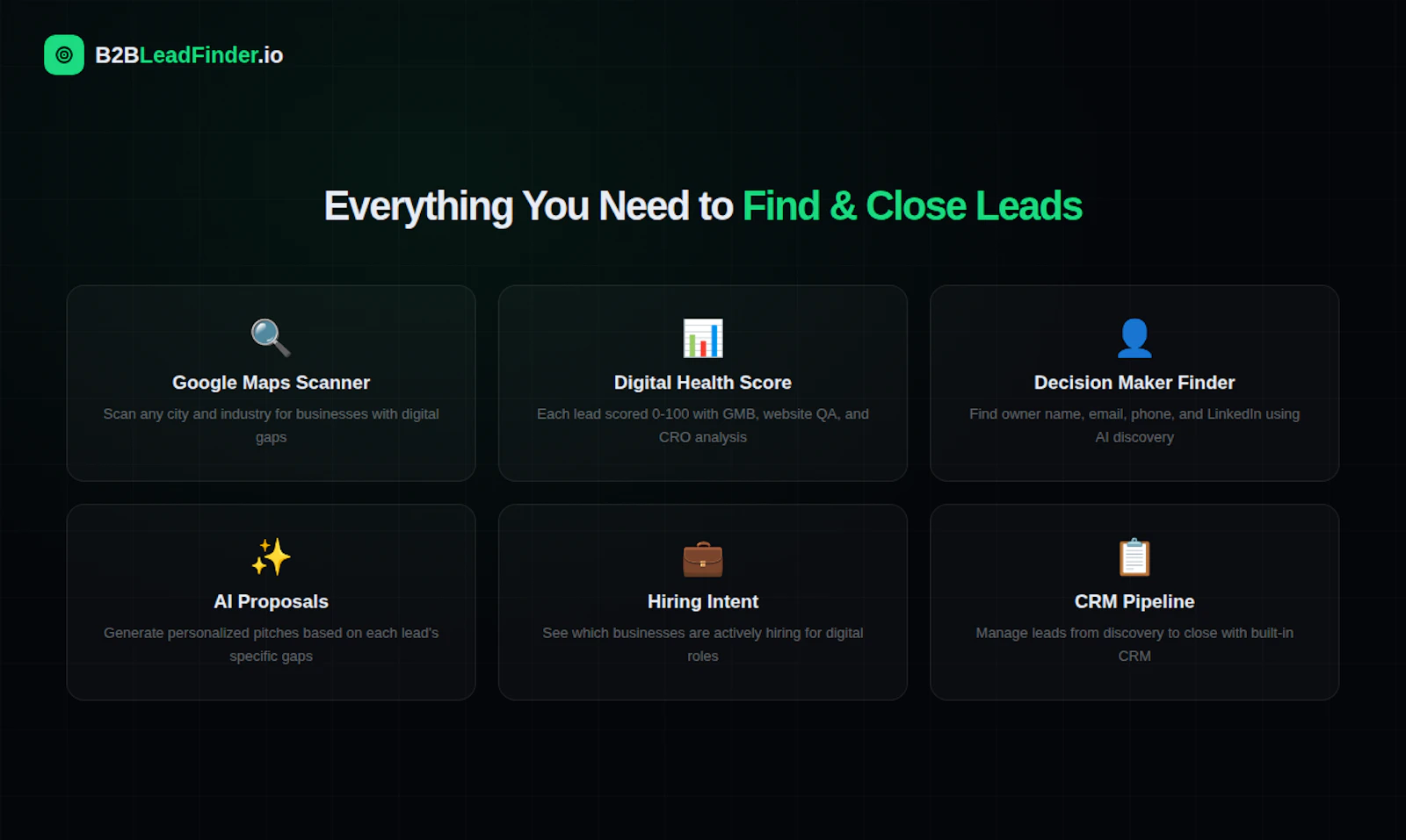 B2BLeadFinder screenshot 3