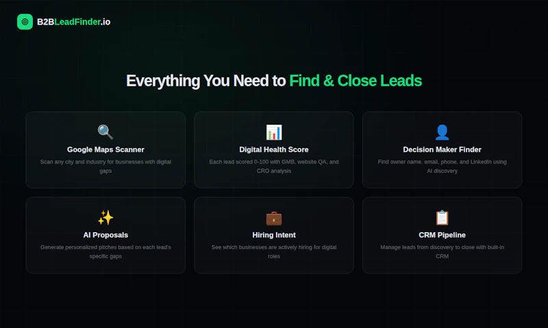 B2BLeadFinder screenshot 3