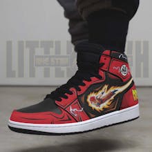 Goku and Vegeta Shoes gallery image