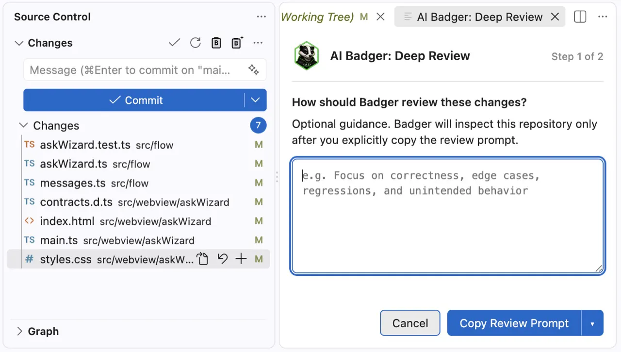 AI Badger 截图 5
