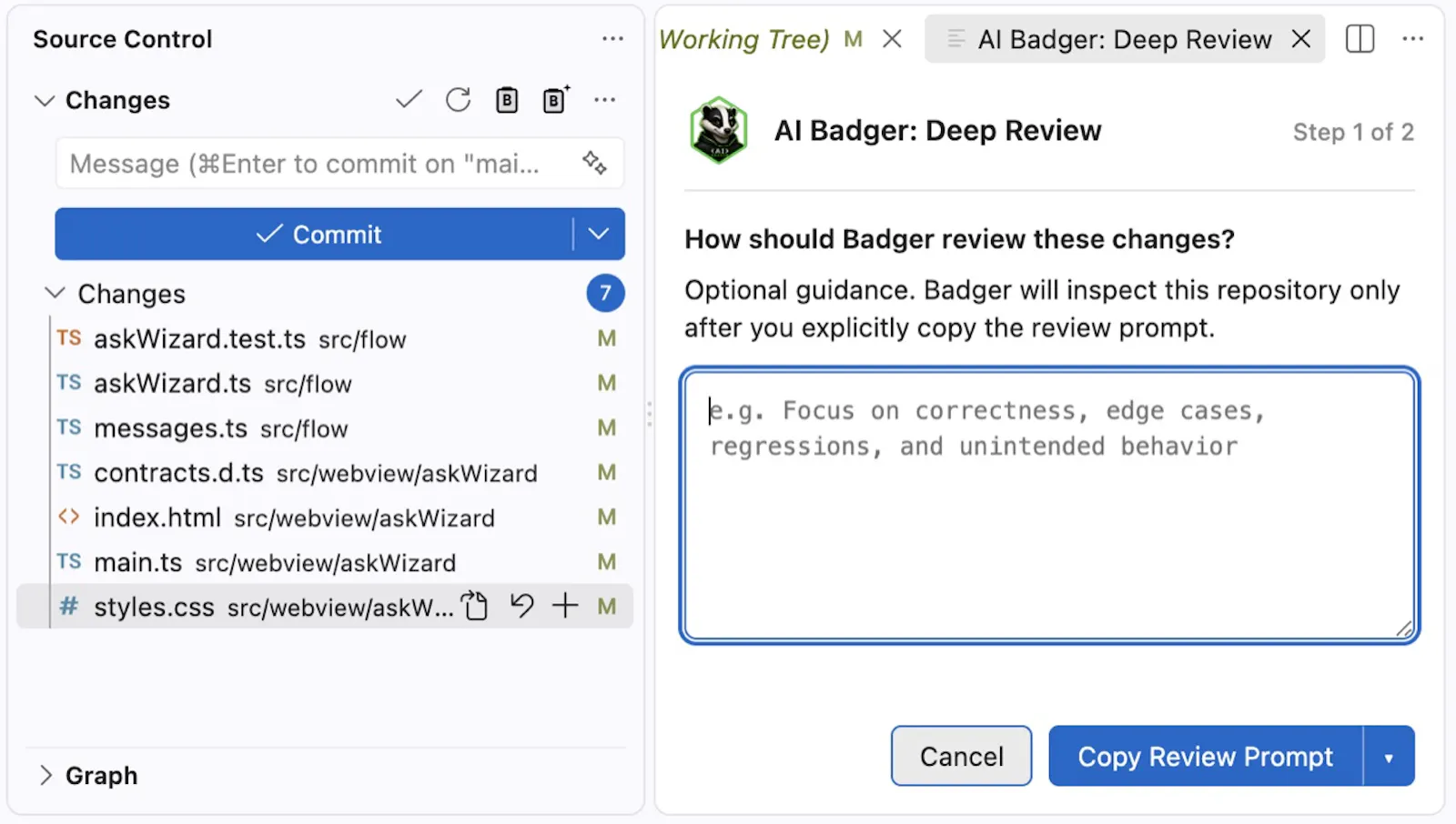 AI Badger screenshot 5
