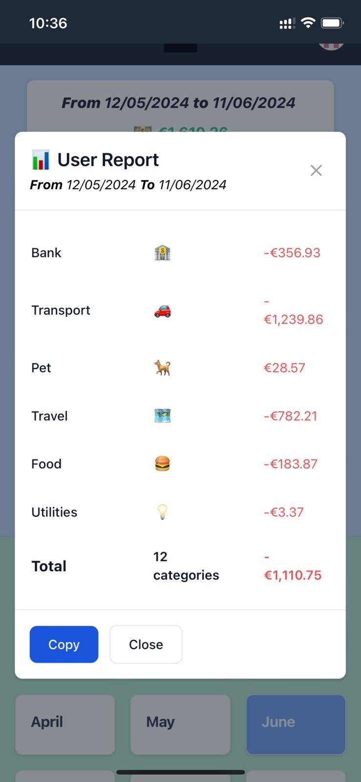 💰 내 돈 - 재정을 통제하십시오 미디어 2