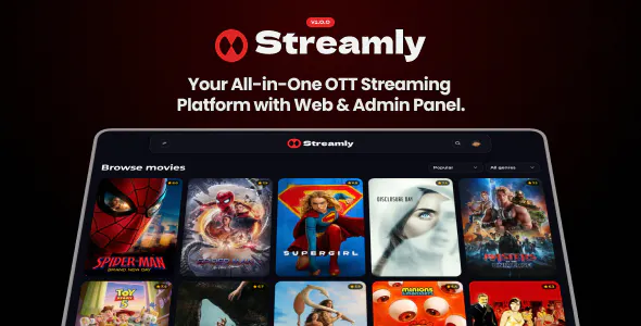 Streamly OTT gallery image
