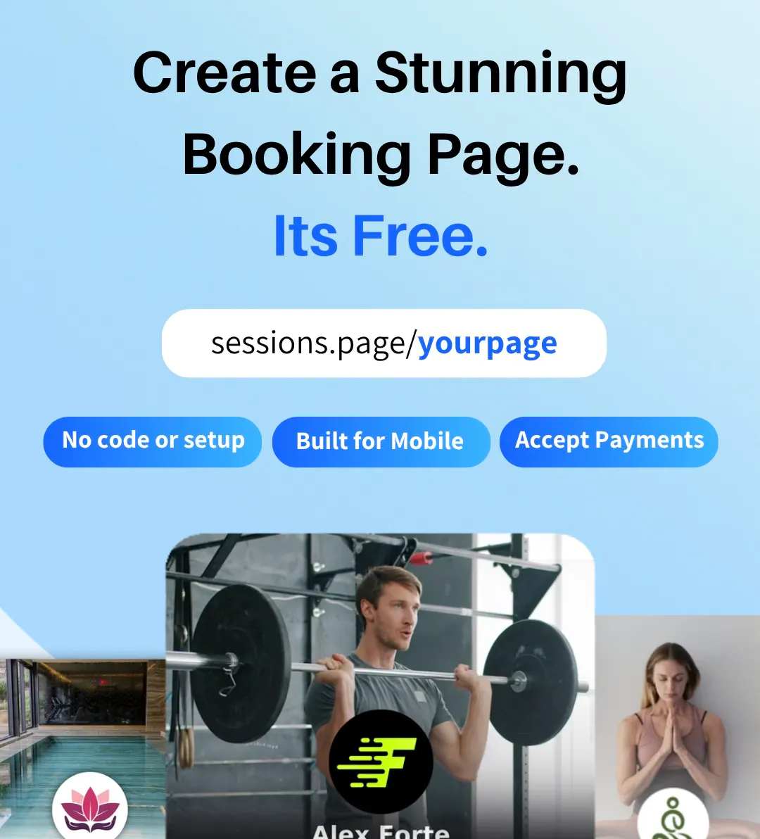 Sessions gallery image