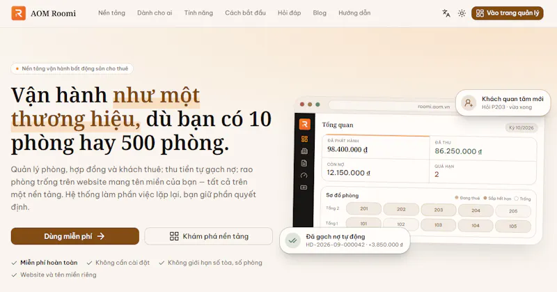 AOM Roomi screenshot 1