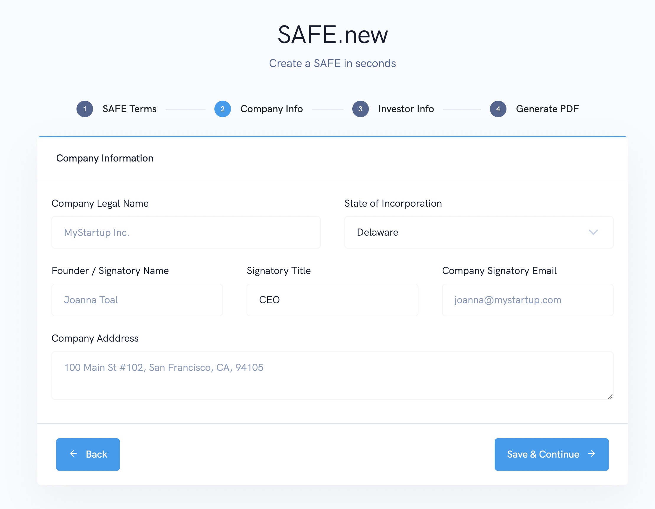 SAFE.new gallery image