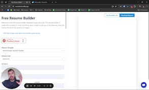 Free Resume Builder gallery image