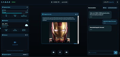 CYBER v1 gallery image