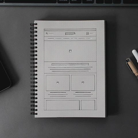Dot Grid Notebook Grey Edition