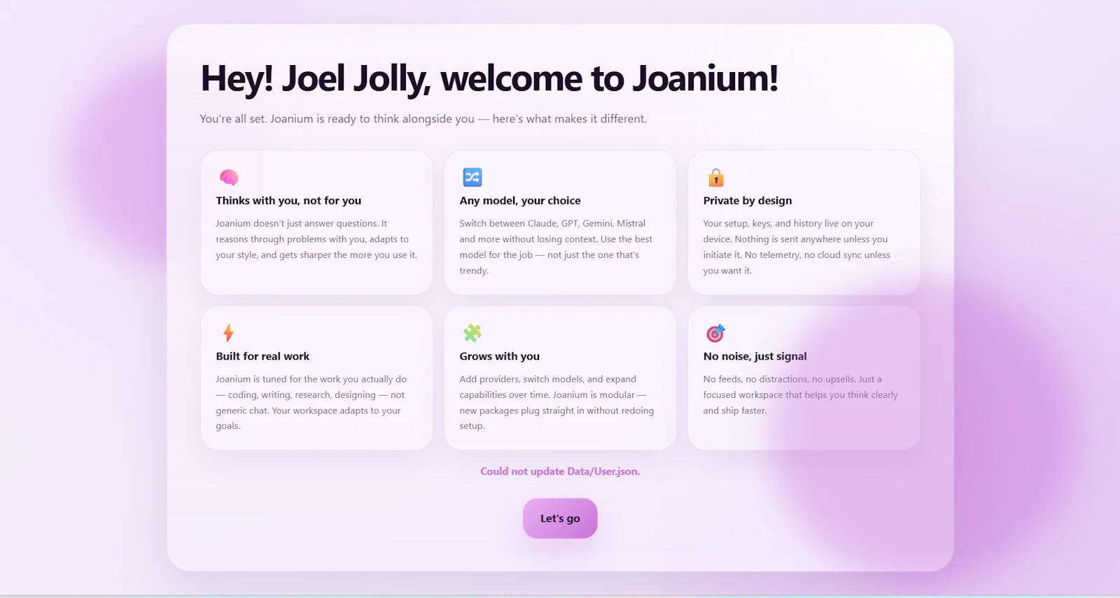Joanium screenshot 14