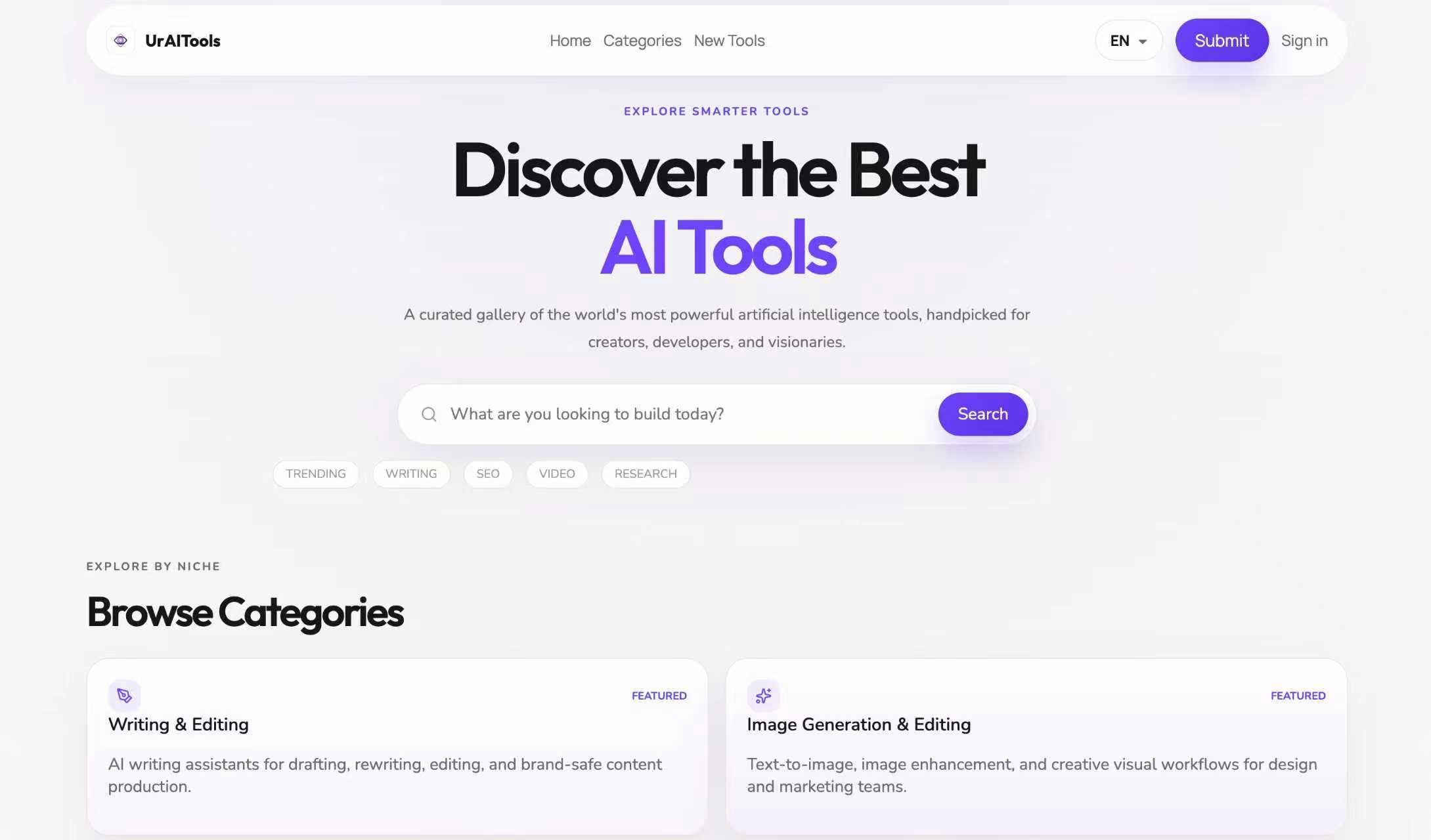 UrAITools gallery image