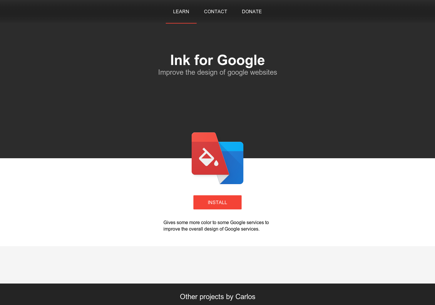 Ink for Google gallery image