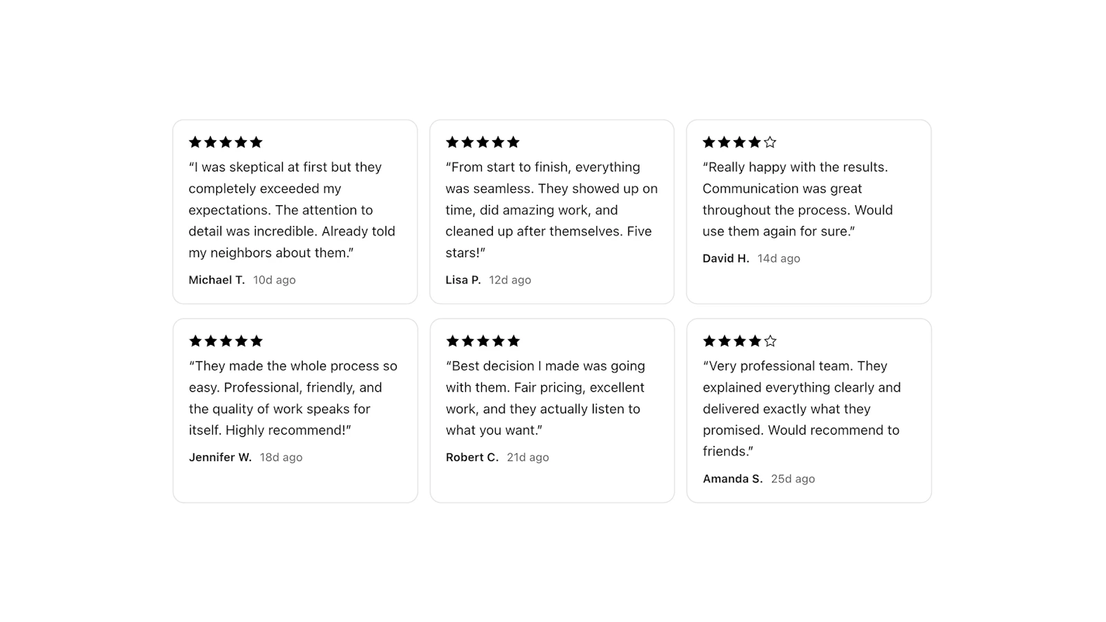 Talk to Review screenshot 3