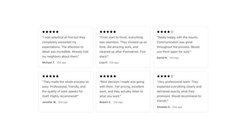 Talk to Review screenshot 3