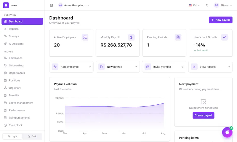 Avos screenshot 1