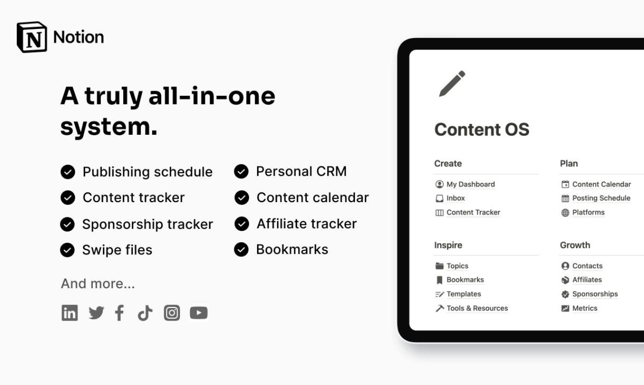 Content Operating System gallery image