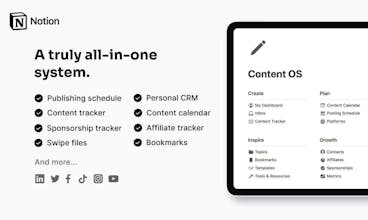Content Operating System gallery image