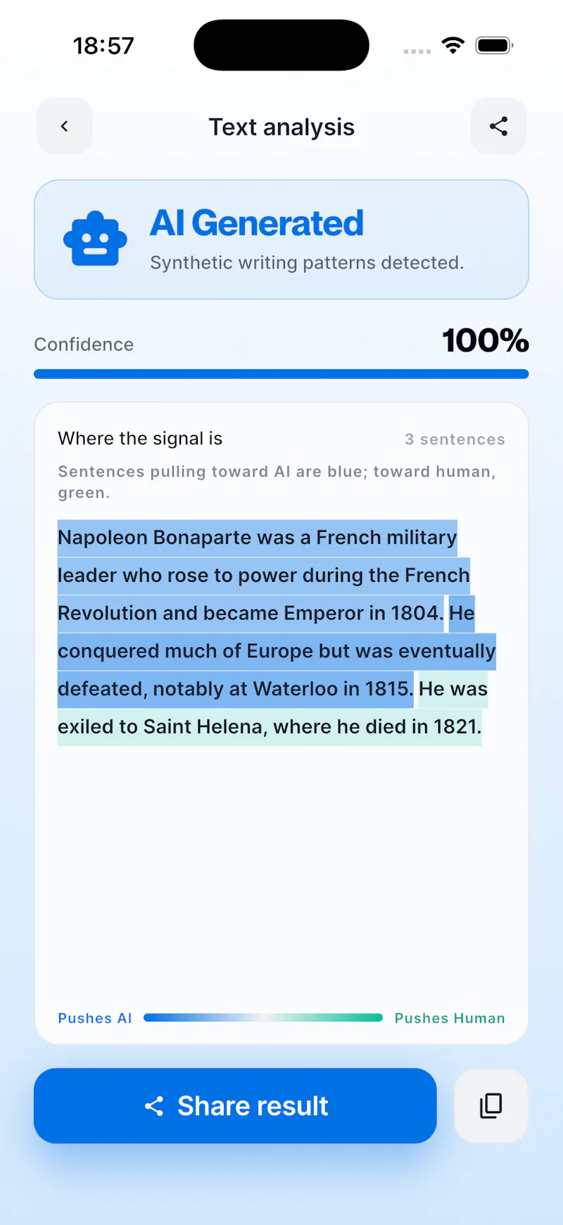 UncovAI Deepfake detector Android App screenshot 3