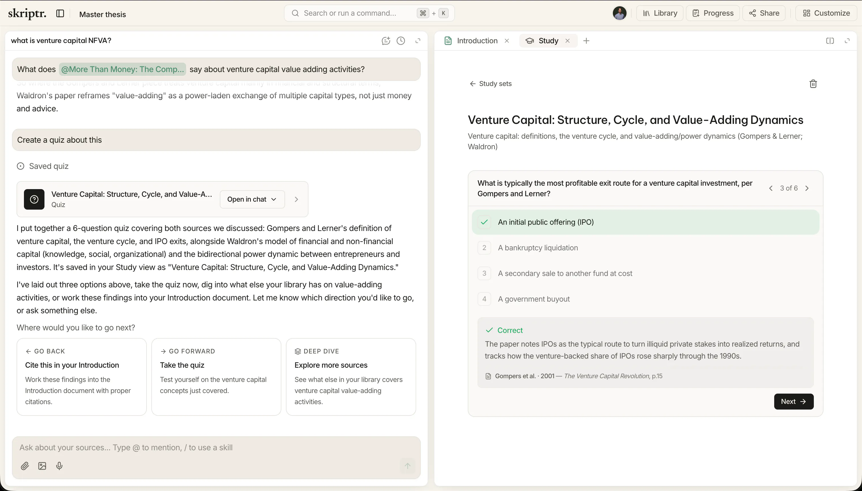 Skriptr screenshot 3