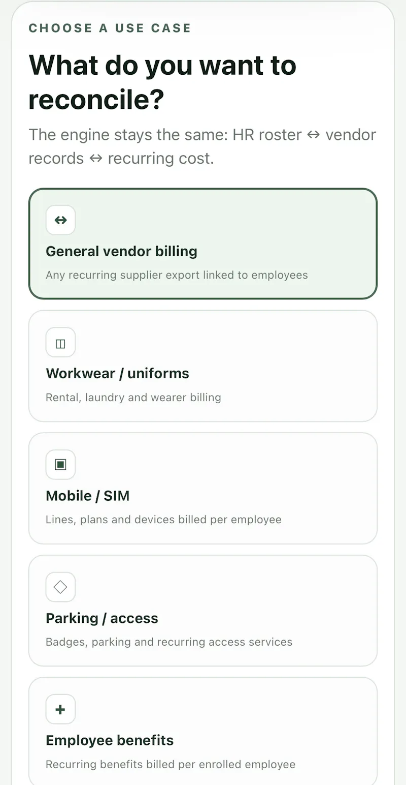Employee Spend Audit screenshot 4