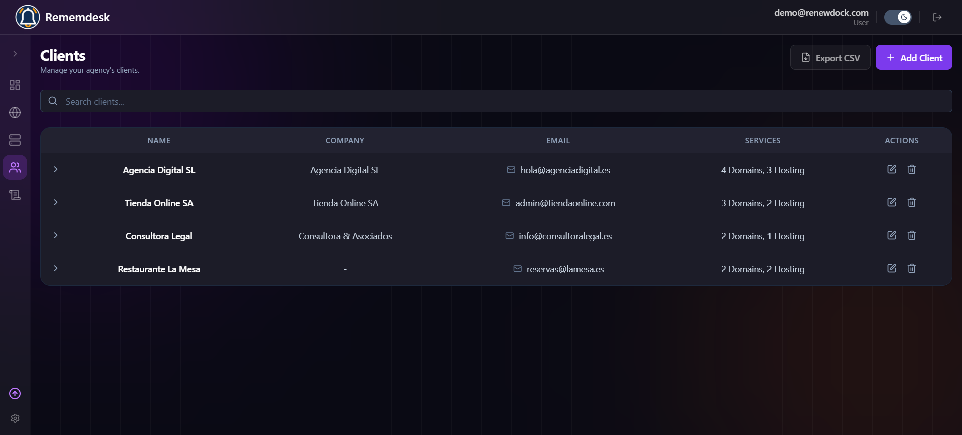 Rememdesk gallery image