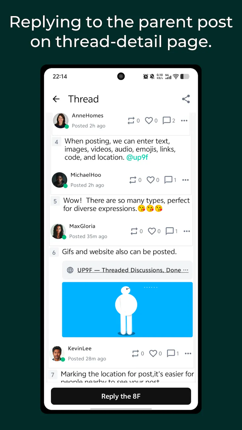 UP9F screenshot 3
