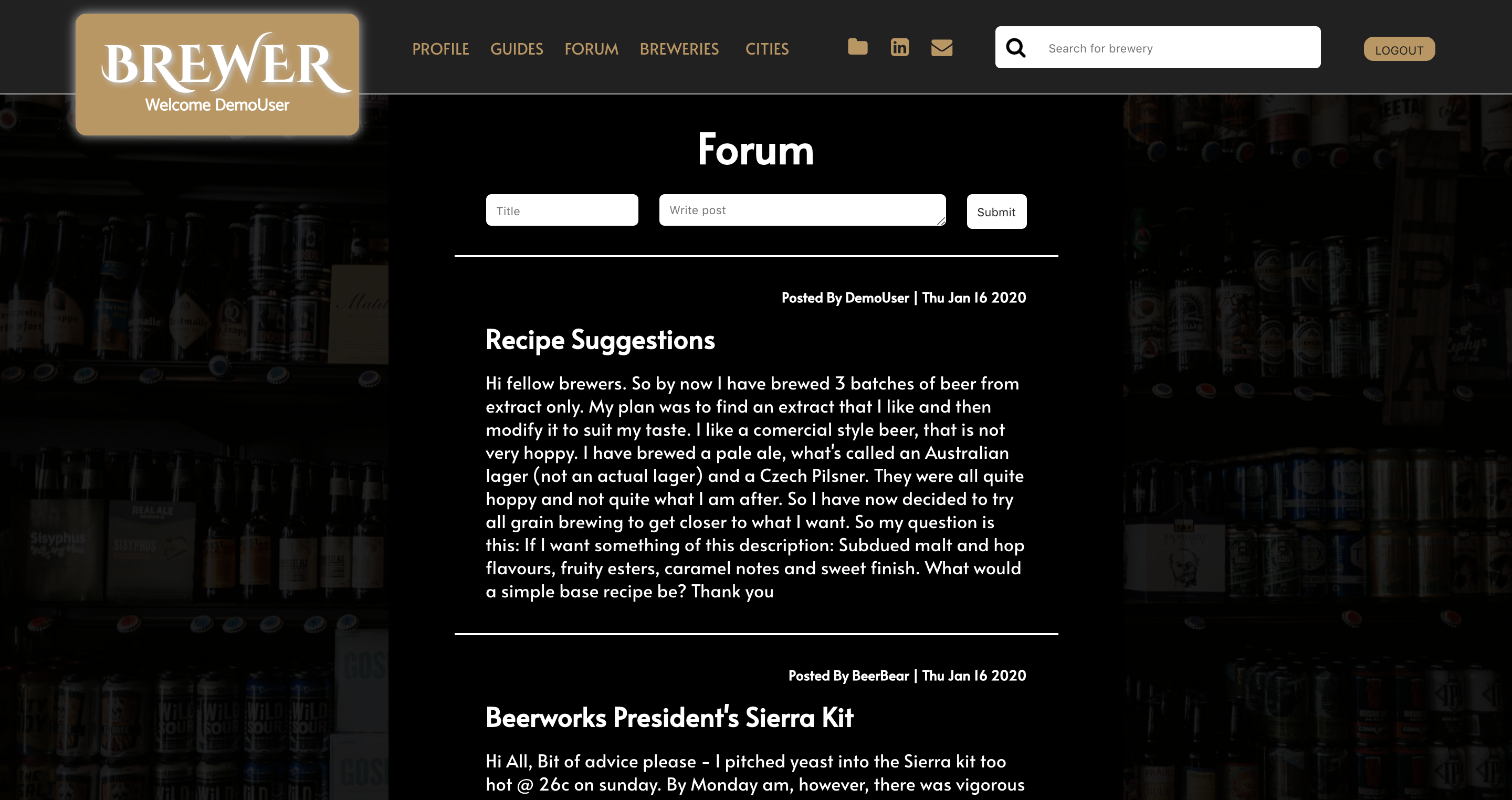 Brewer gallery image