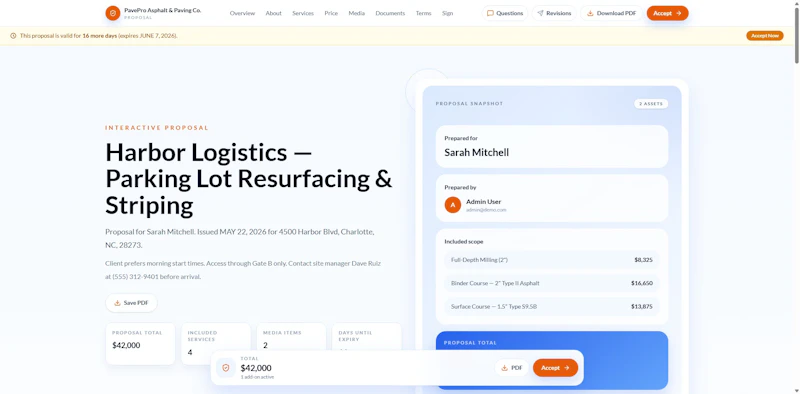PaveDesk screenshot 3