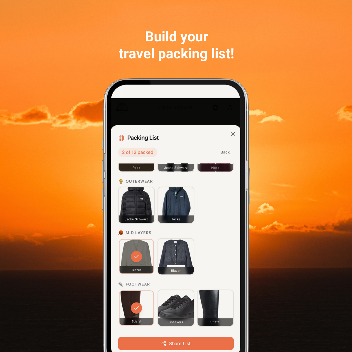 maiasa AI Outfit Planner gallery image