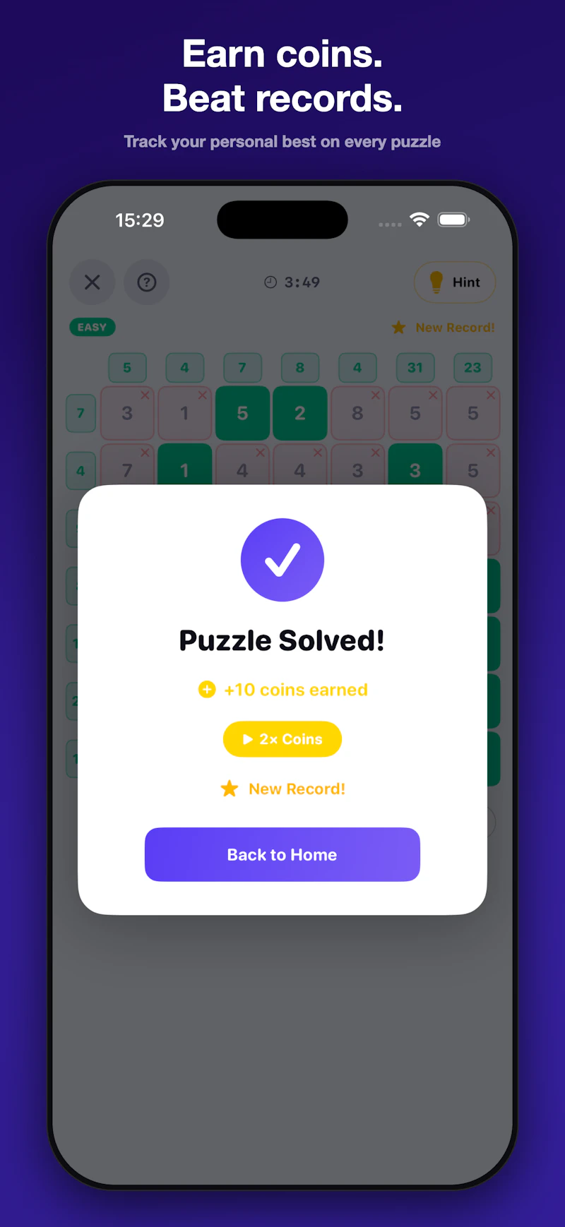 GridSum screenshot 1
