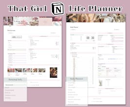 Notion | That girl Planner gallery image
