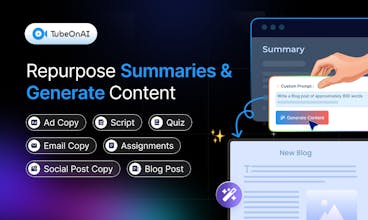 TubeOnAI - Boost Productivity, Save Time gallery image