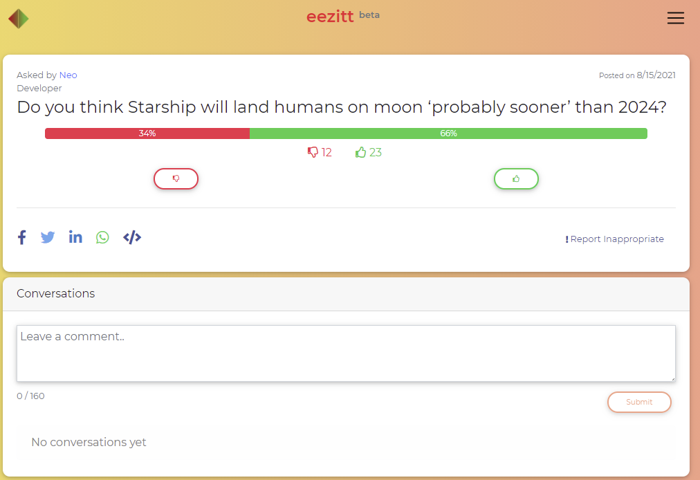 Eezitt gallery image