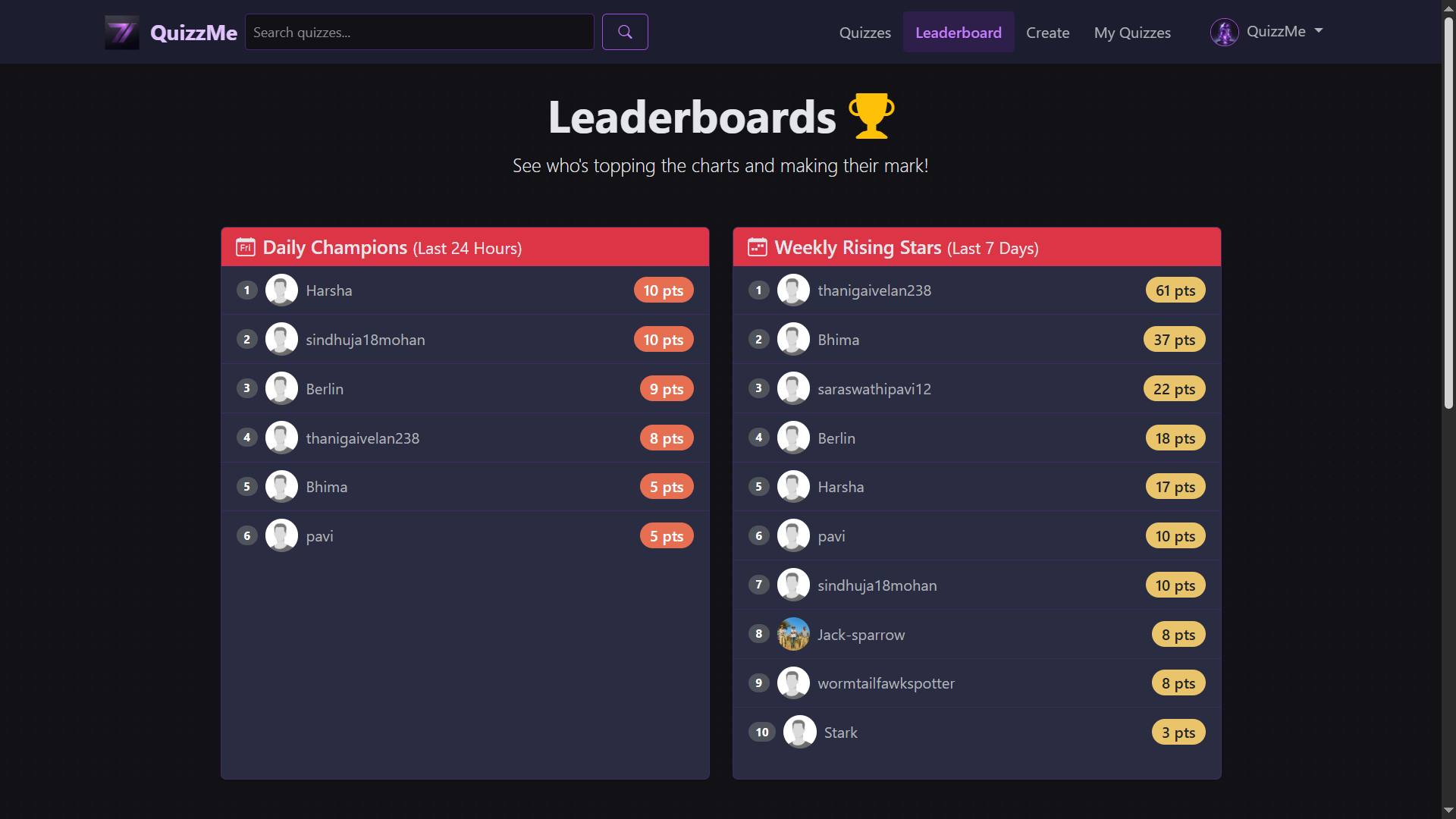 QuizzMe gallery image